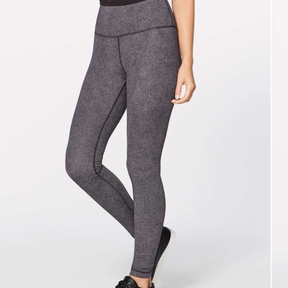 Lululemon Wunder Under Hi-Rise Tight Luxtreme 28" Disperse Dusky Lavender 4 - Picture 6 of 12